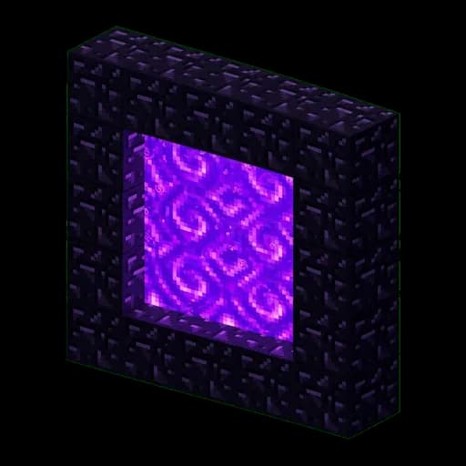 3D Nether Portal